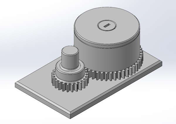 Open Halbach Array