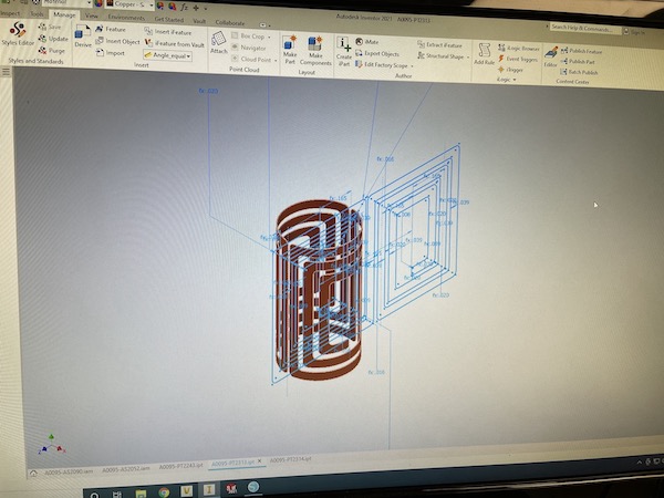 Exporting the CAD model