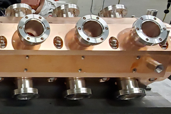 Radio Frequency Quadrupole (RFQ) for a Proton Injector