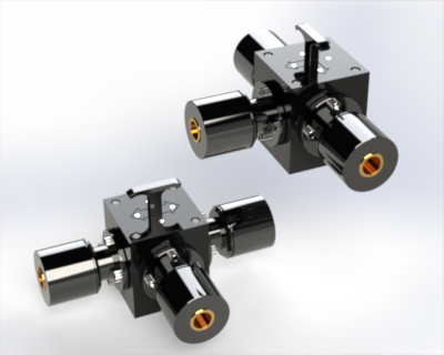 Corrugated Waveguide Switches